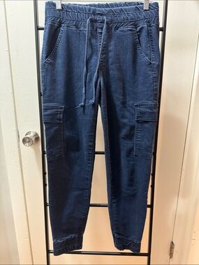 Denim Joggers
